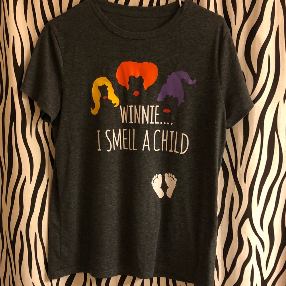 Hocus Pocus Pregnancy Announcement Shirt